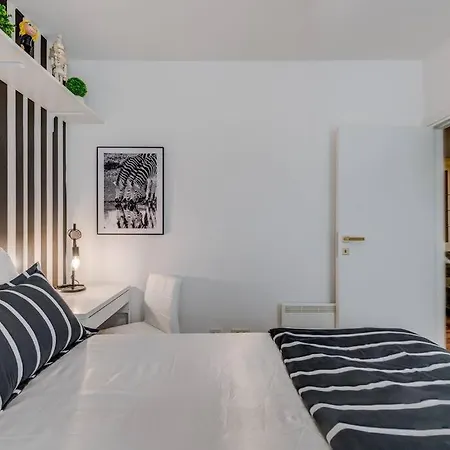 Spacious Lux 公寓 斯普利特