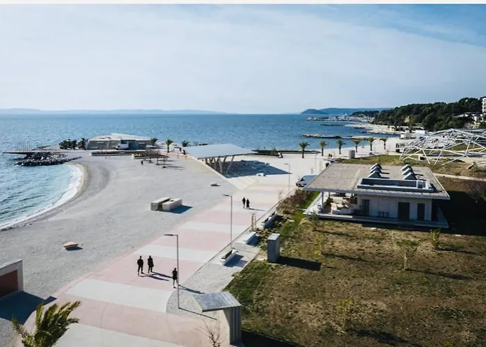 Spacious Lux 公寓 斯普利特