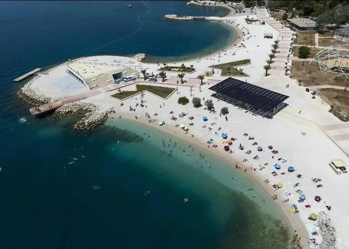 Spacious Lux 公寓 斯普利特